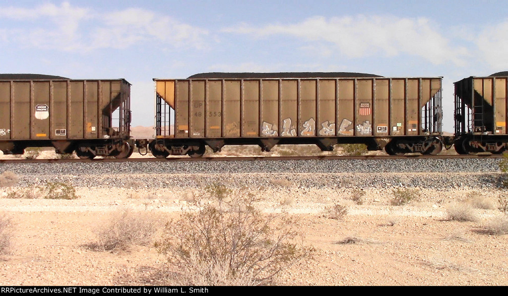 WB Unit Loaded Coal Frt at Erie NV W-Pshr -69